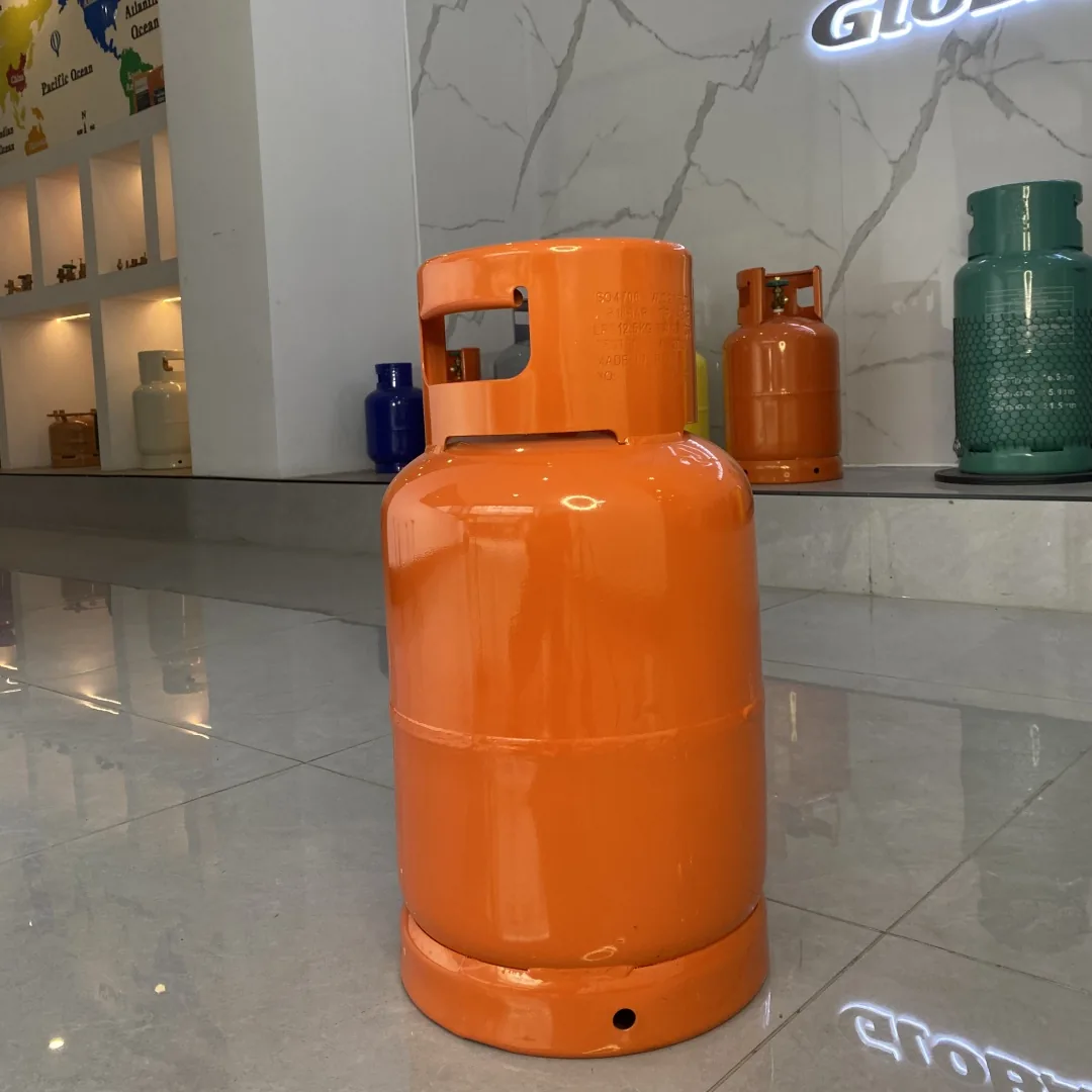 26.5L 12.5kg LPG Cylinder orange - Africa & Latin America - Ningbo factory Made in China wholesale