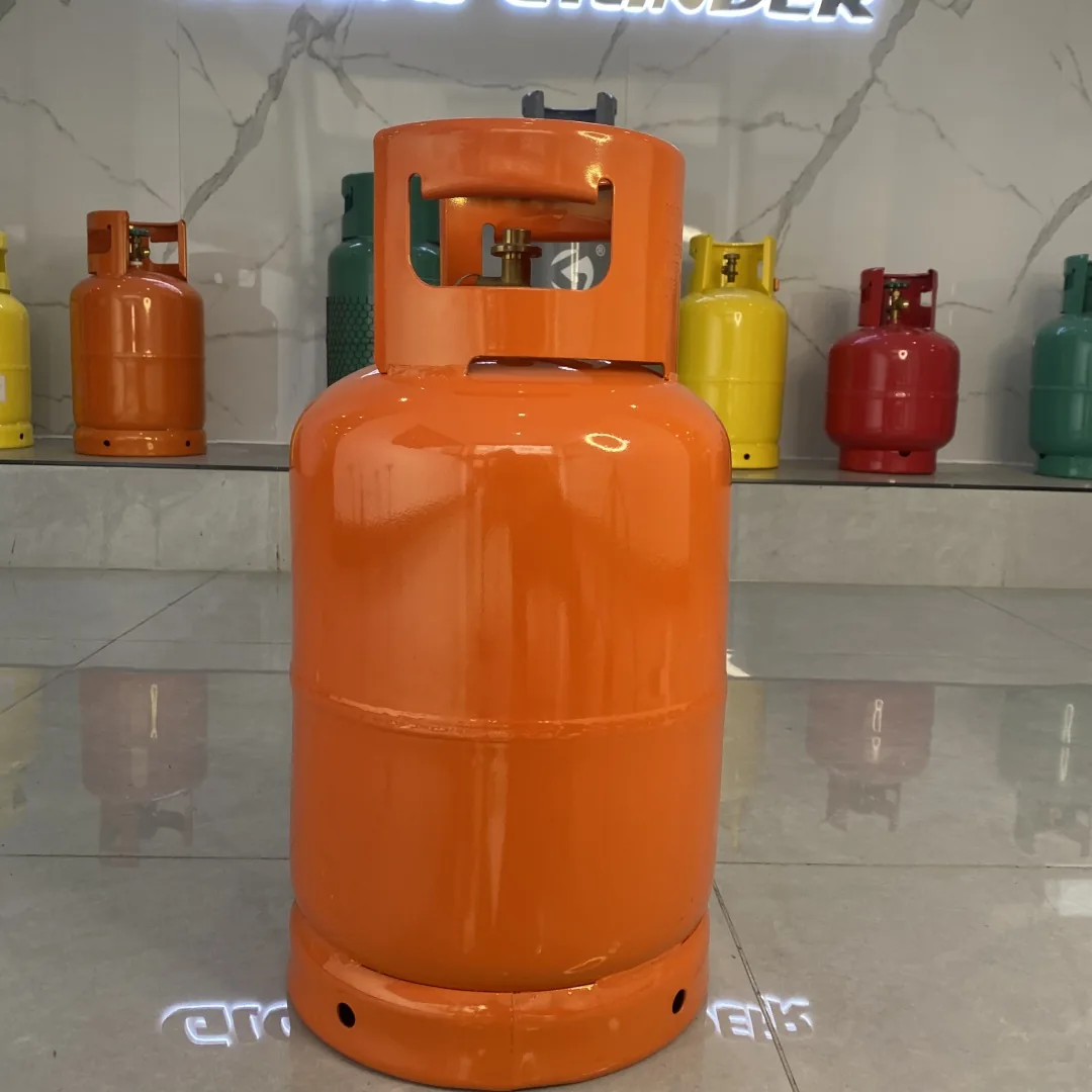 26.5L 12.5kg LPG Cylinder orange - Africa & Latin America - Ningbo factory Made in China wholesale