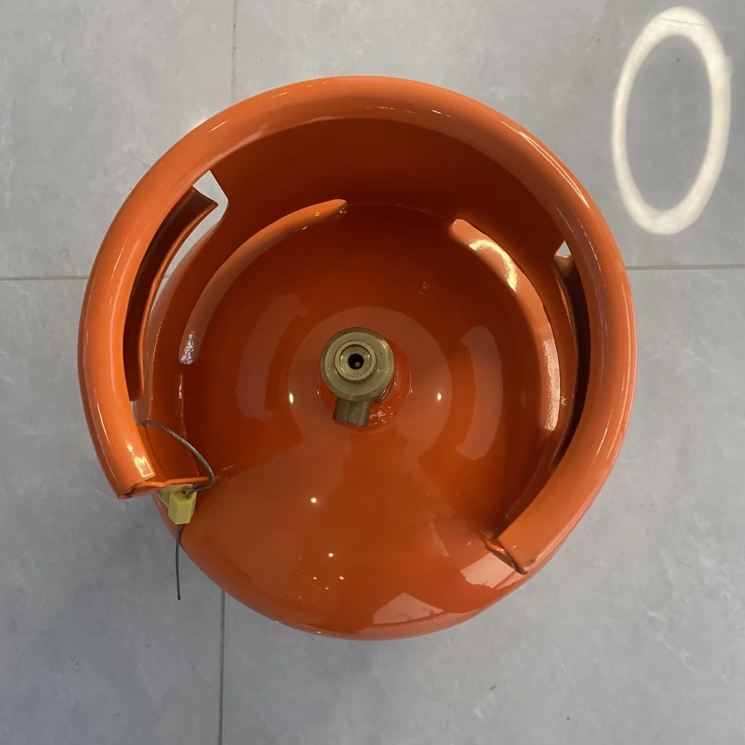 26.5L 12.5kg LPG Cylinder orange - Africa & Latin America - Ningbo factory Made in China wholesale