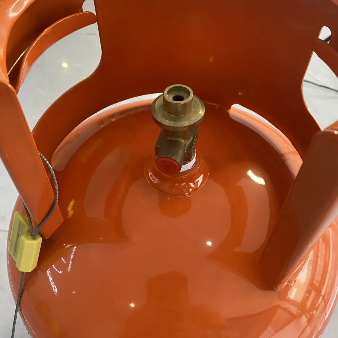 26.5L 12.5kg LPG Cylinder orange - Africa & Latin America - Ningbo factory Made in China wholesale