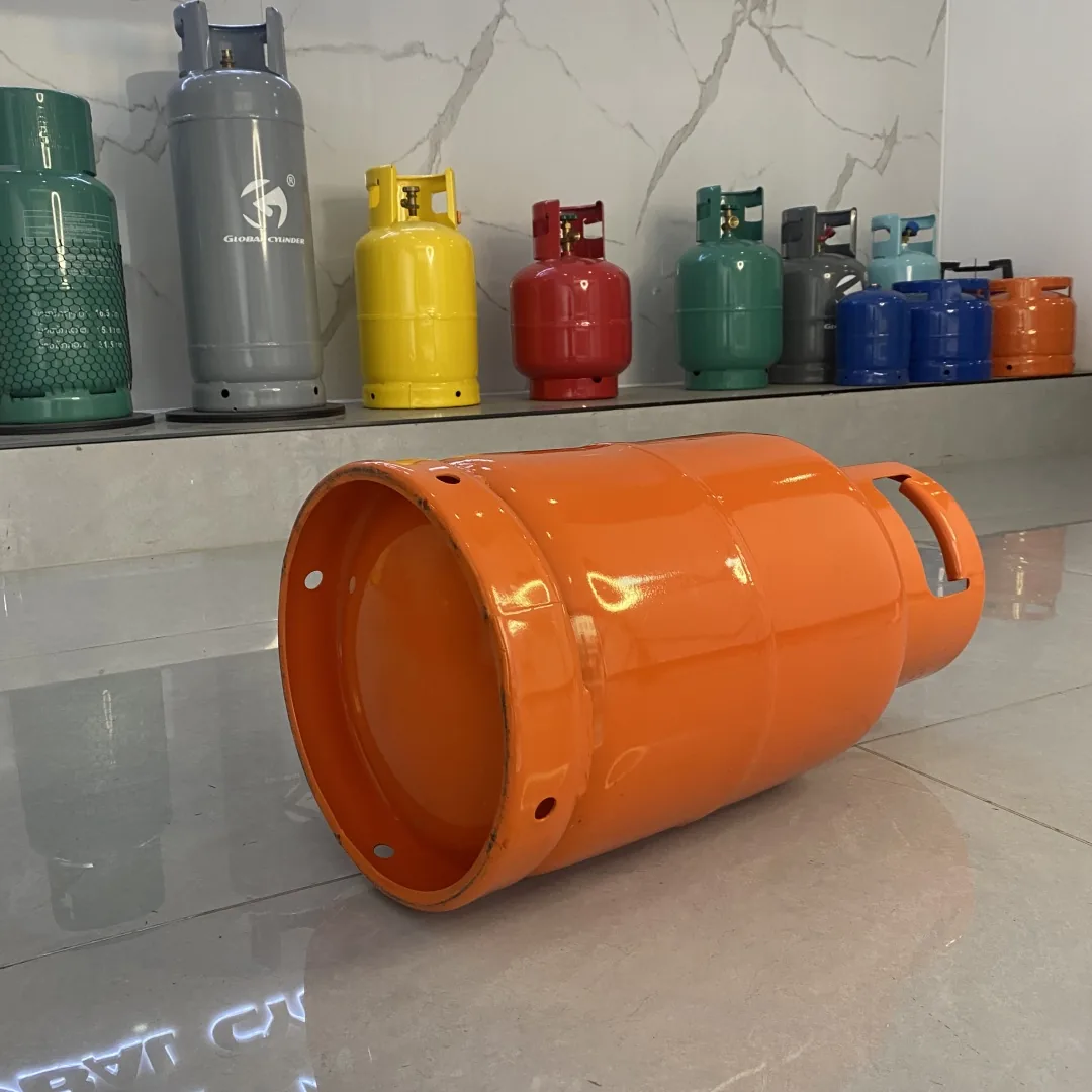 26.5L 12.5kg LPG Cylinder orange - Africa & Latin America - Ningbo factory Made in China wholesale