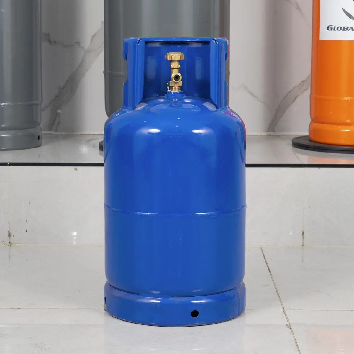 26.5L 12.5kg LPG Cylinder - Africa Blue for Nigeria Ghana Kenya - Ningbo supplier Made in China LPG gas cylinder wholesale