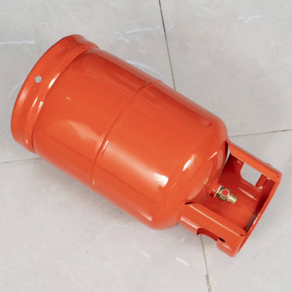 26.5L 12.5kg LPG Cylinder with 20mm Valve - Orange - Ningbo supplier Made in China LPG gas cylinder wholesale