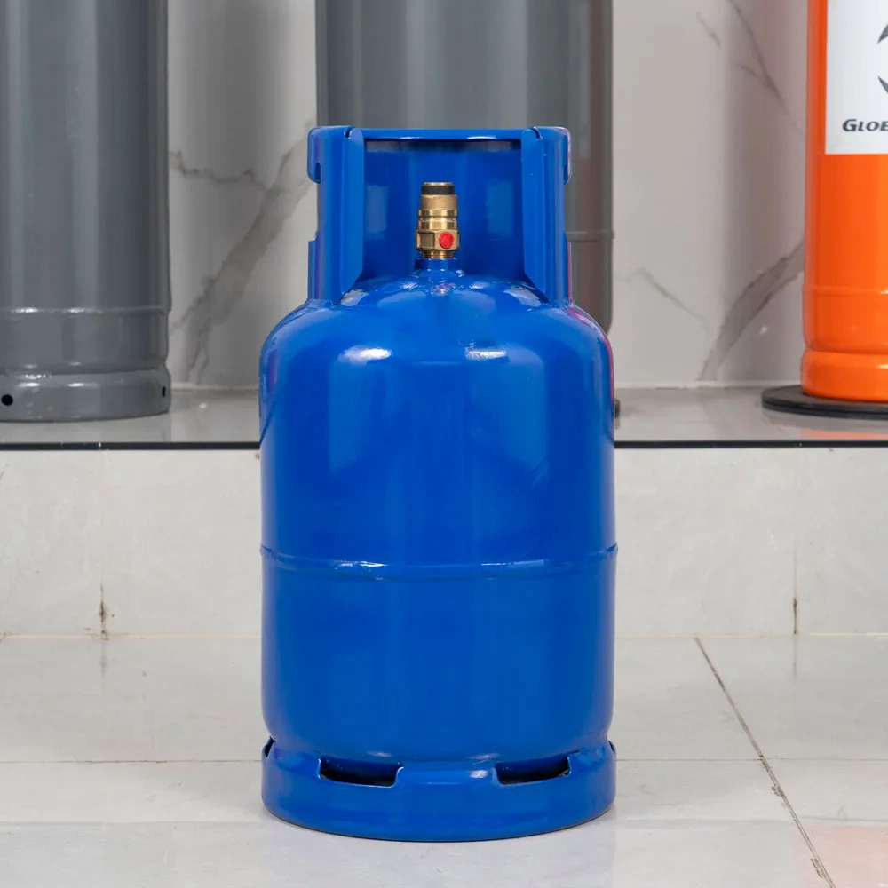 26L 12kg Standard LPG Cylinder - Blue for Southern Africa - Ningbo supplier Made in China LPG gas cylinder wholesale