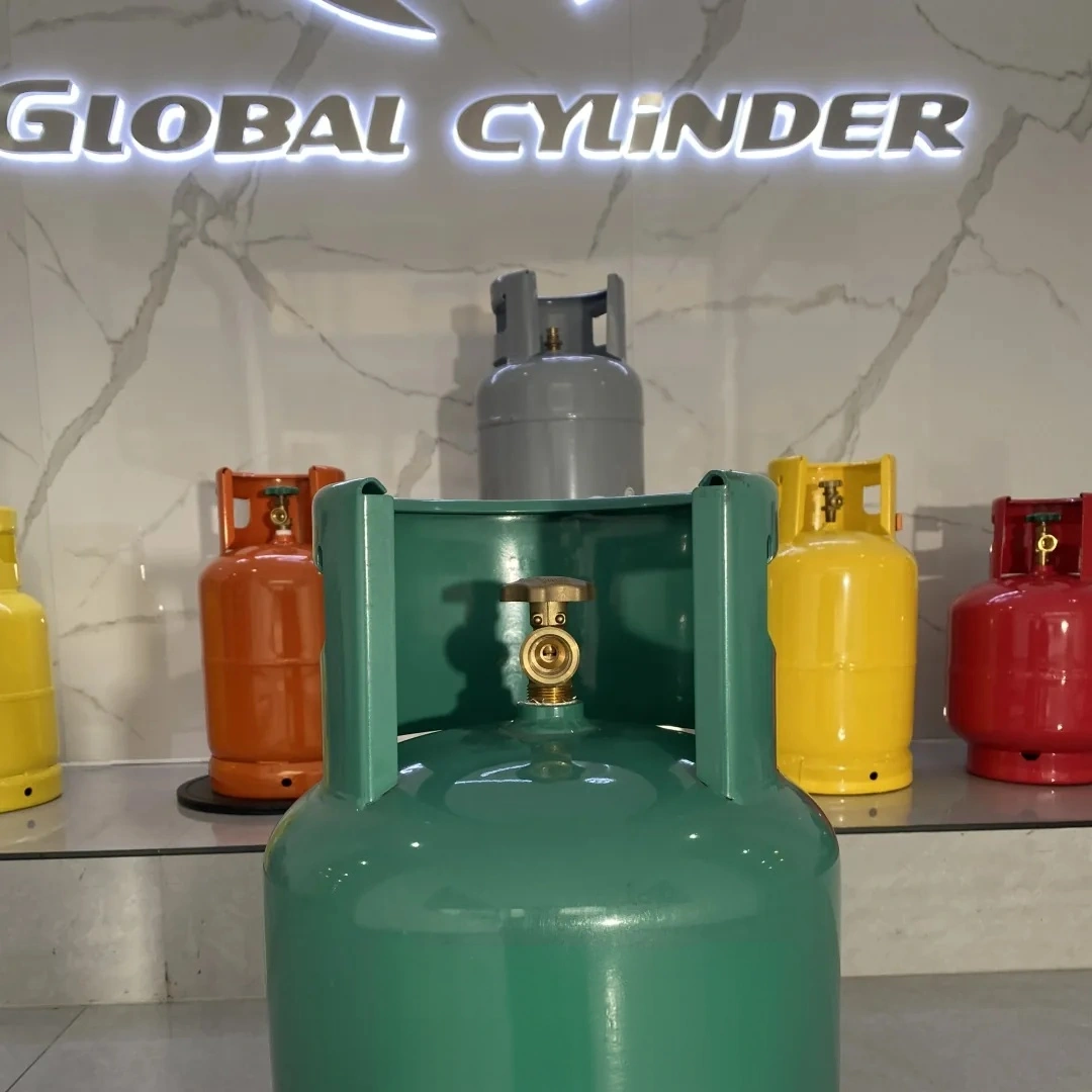 35.5L 15kg LPG Cylinder green - Myanmar (Burma) - Ningbo factory Made in China wholesale