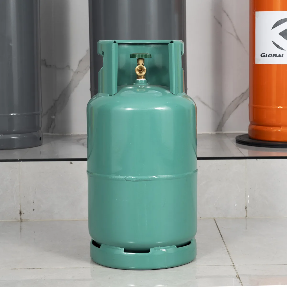 35.5L 15kg Commercial LPG Cylinder for Morocco market - Ningbo supplier Made in China LPG gas cylinder wholesale