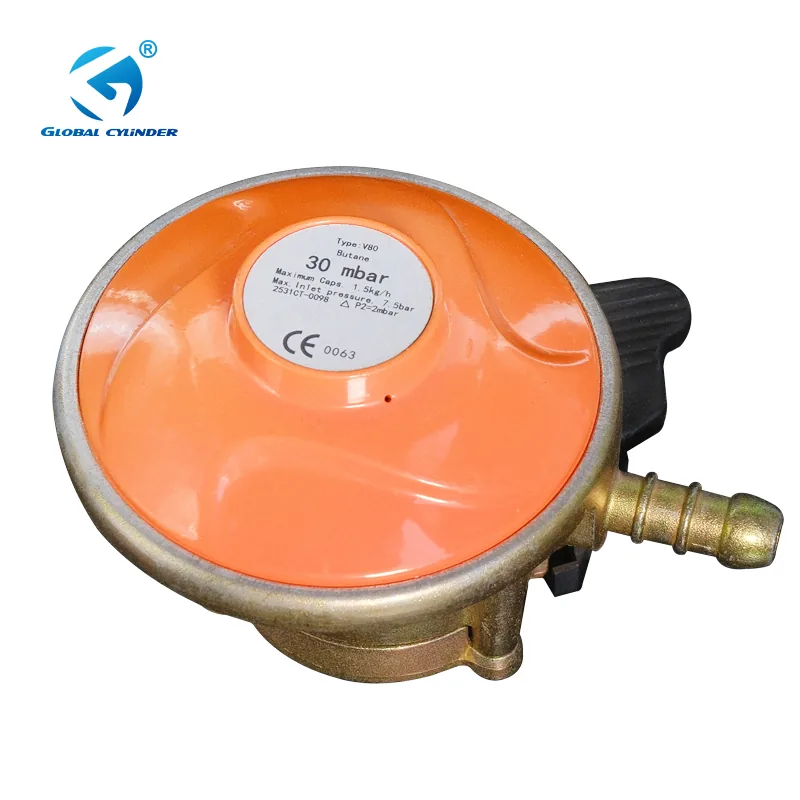 Orange Insert-Type LPG Gas Regulator - Ningbo factory Made in China wholesale