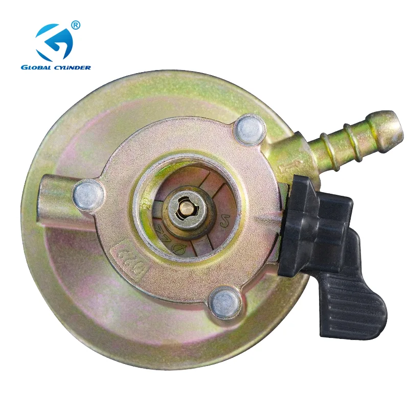 Orange Insert-Type LPG Gas Regulator - Ningbo factory Made in China wholesale