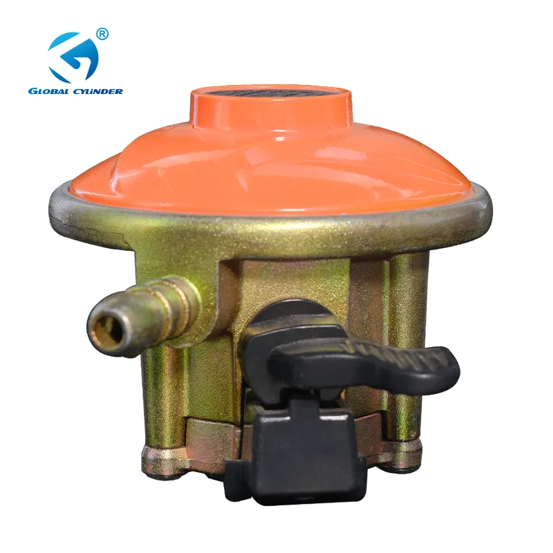 Orange Insert-Type LPG Gas Regulator - Ningbo factory Made in China wholesale
