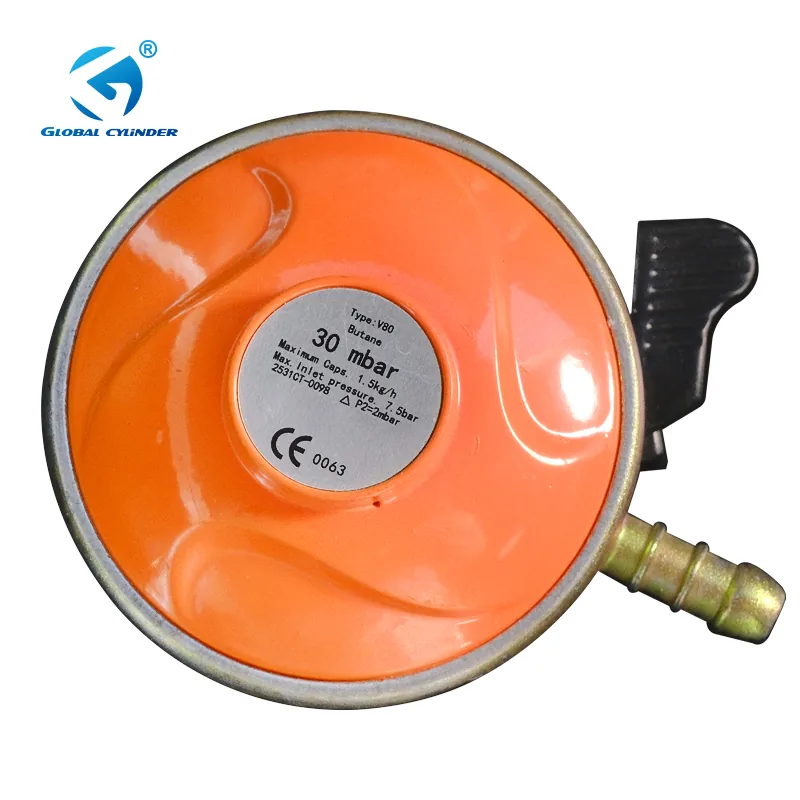 Orange Insert-Type LPG Gas Regulator - Ningbo factory Made in China wholesale
