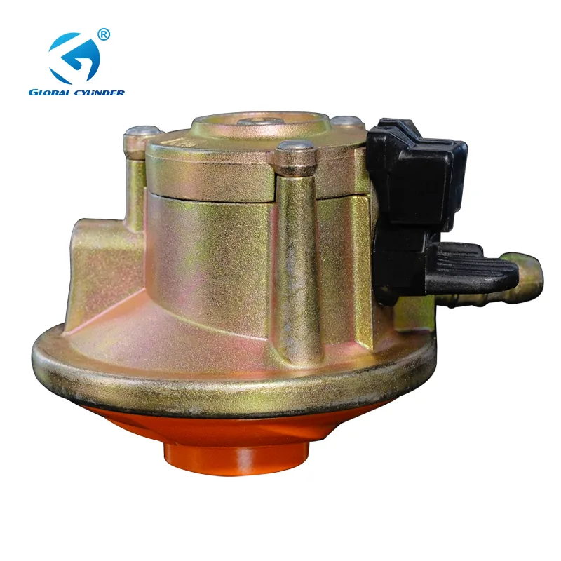 Orange Insert-Type LPG Gas Regulator - Ningbo factory Made in China wholesale