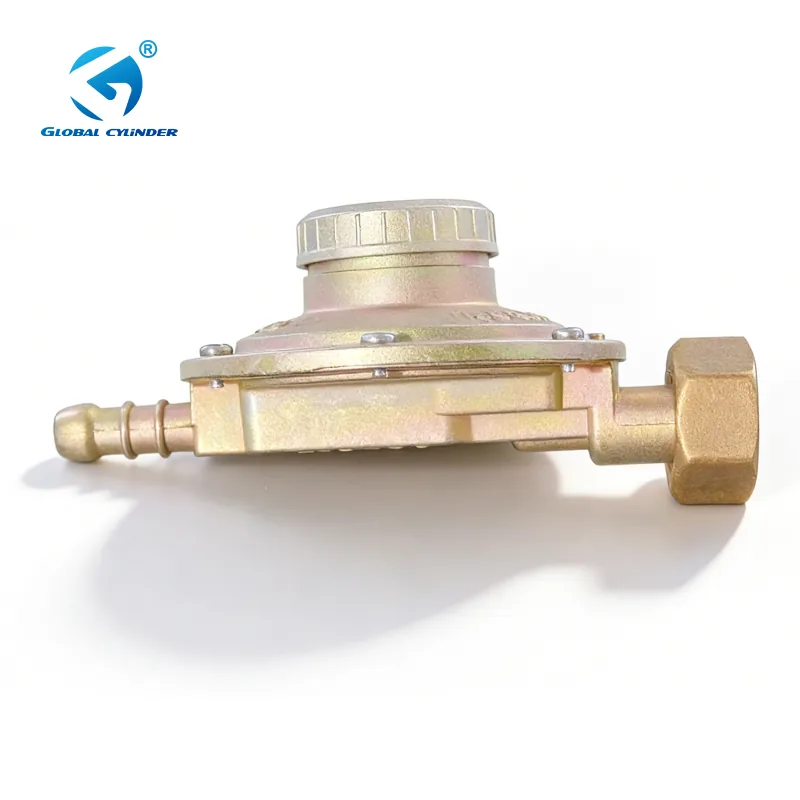 Middle East Gold LPG Regulator — Design in Italy - Ningbo factory Made in China wholesale
