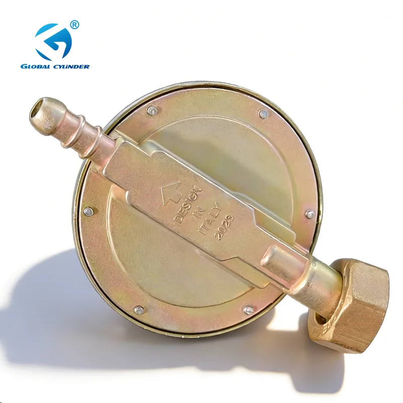Middle East Gold LPG Regulator — Design in Italy - Ningbo factory Made in China wholesale