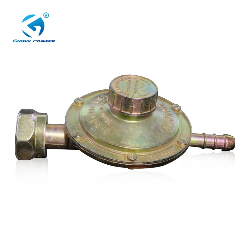 Middle East LPG Gas Regulator with Gauge (F-75) - Ningbo factory Made in China wholesale