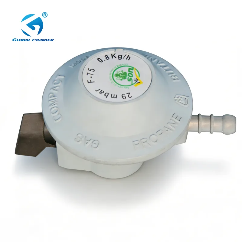Nigeria 30mbar LPG Gas Regulator with Gauge - Ningbo factory Made in China wholesale