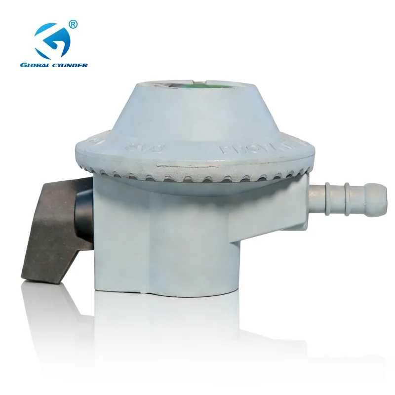 Nigeria 30mbar LPG Gas Regulator with Gauge - Ningbo factory Made in China wholesale