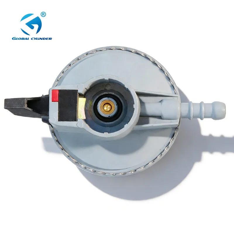 Nigeria 30mbar LPG Gas Regulator with Gauge - Ningbo factory Made in China wholesale