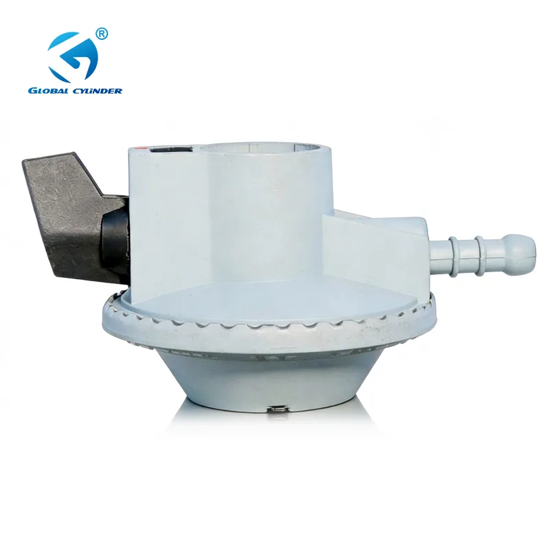 Nigeria 30mbar LPG Gas Regulator with Gauge - Ningbo factory Made in China wholesale