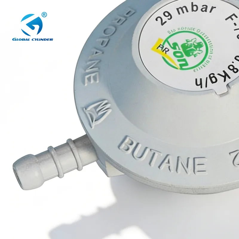 Nigeria 30mbar LPG Gas Regulator with Gauge - Ningbo factory Made in China wholesale