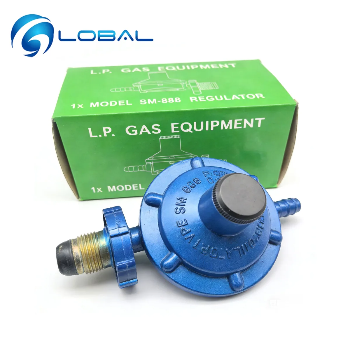 SM-888 LPG Gas Regulator - Ningbo factory Made in China wholesale