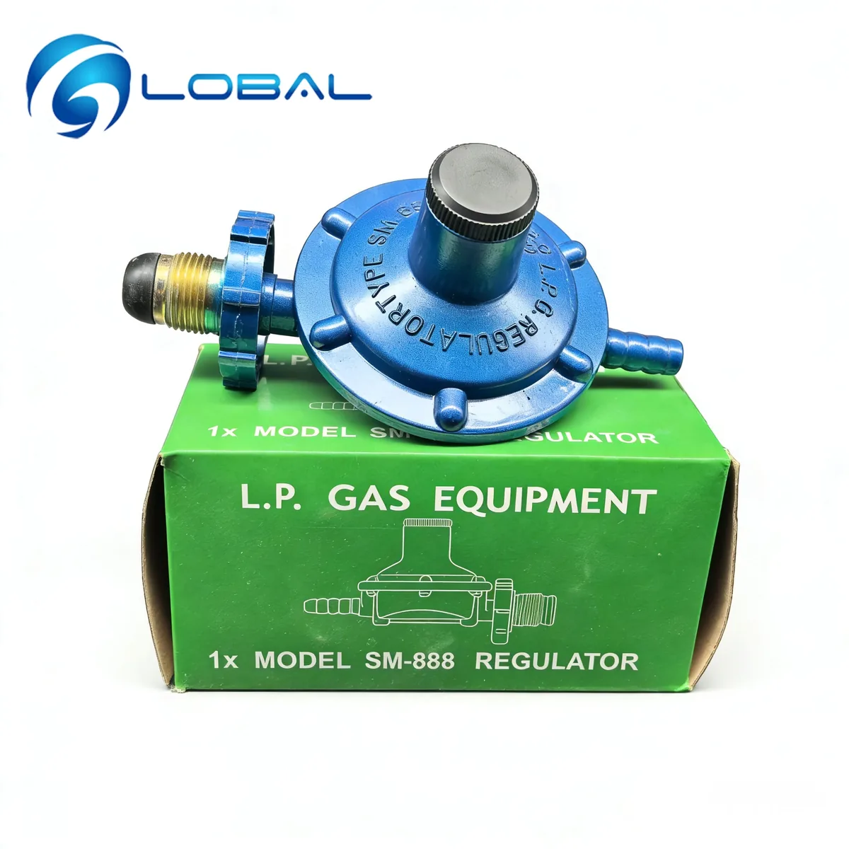 SM-888 LPG Gas Regulator - Ningbo factory Made in China wholesale
