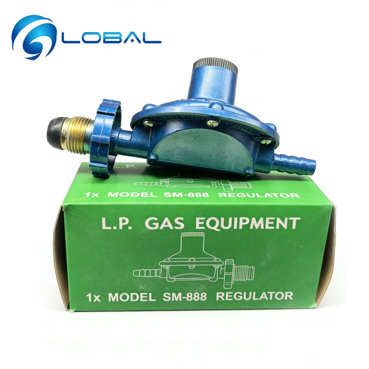 SM-888 LPG Gas Regulator - Ningbo factory Made in China wholesale