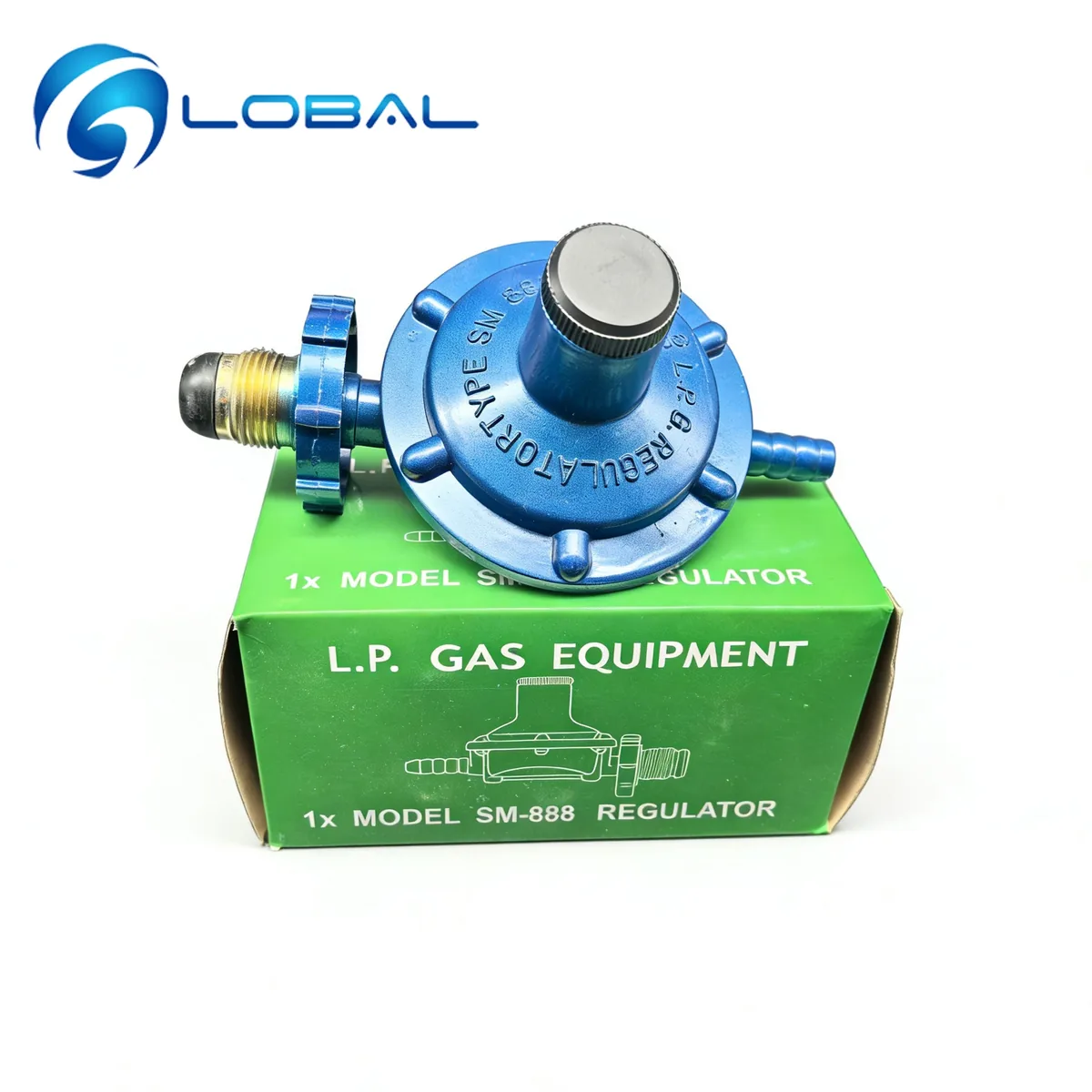 SM-888 LPG Gas Regulator - Ningbo factory Made in China wholesale