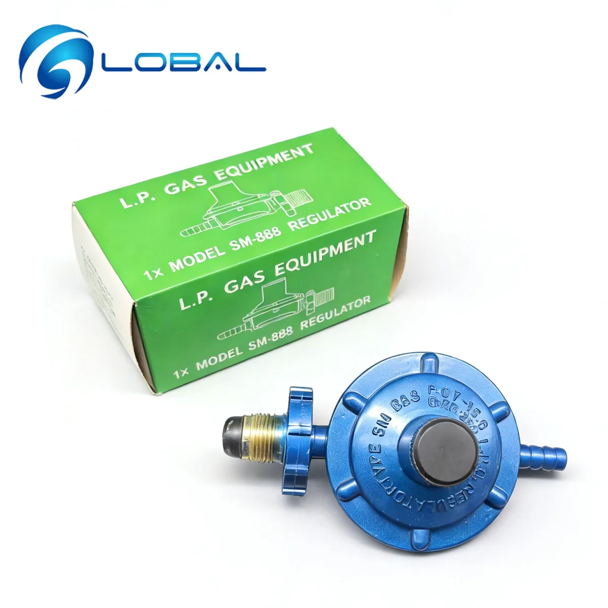SM-888 LPG Gas Regulator - Ningbo factory Made in China wholesale