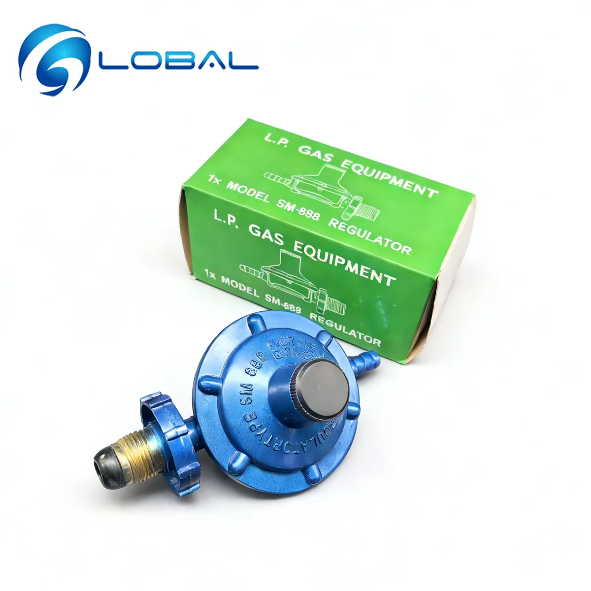 SM-888 LPG Gas Regulator - Ningbo factory Made in China wholesale