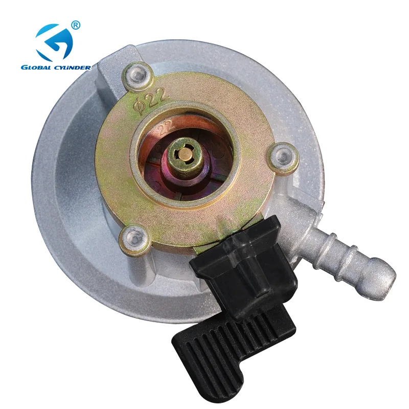20mm Cylinder-Connection LPG Gas Regulator - Ningbo factory Made in China wholesale
