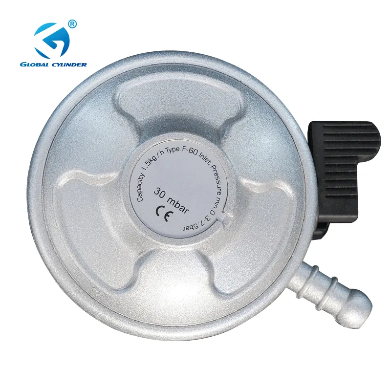 20mm Cylinder-Connection LPG Gas Regulator - Ningbo factory Made in China wholesale