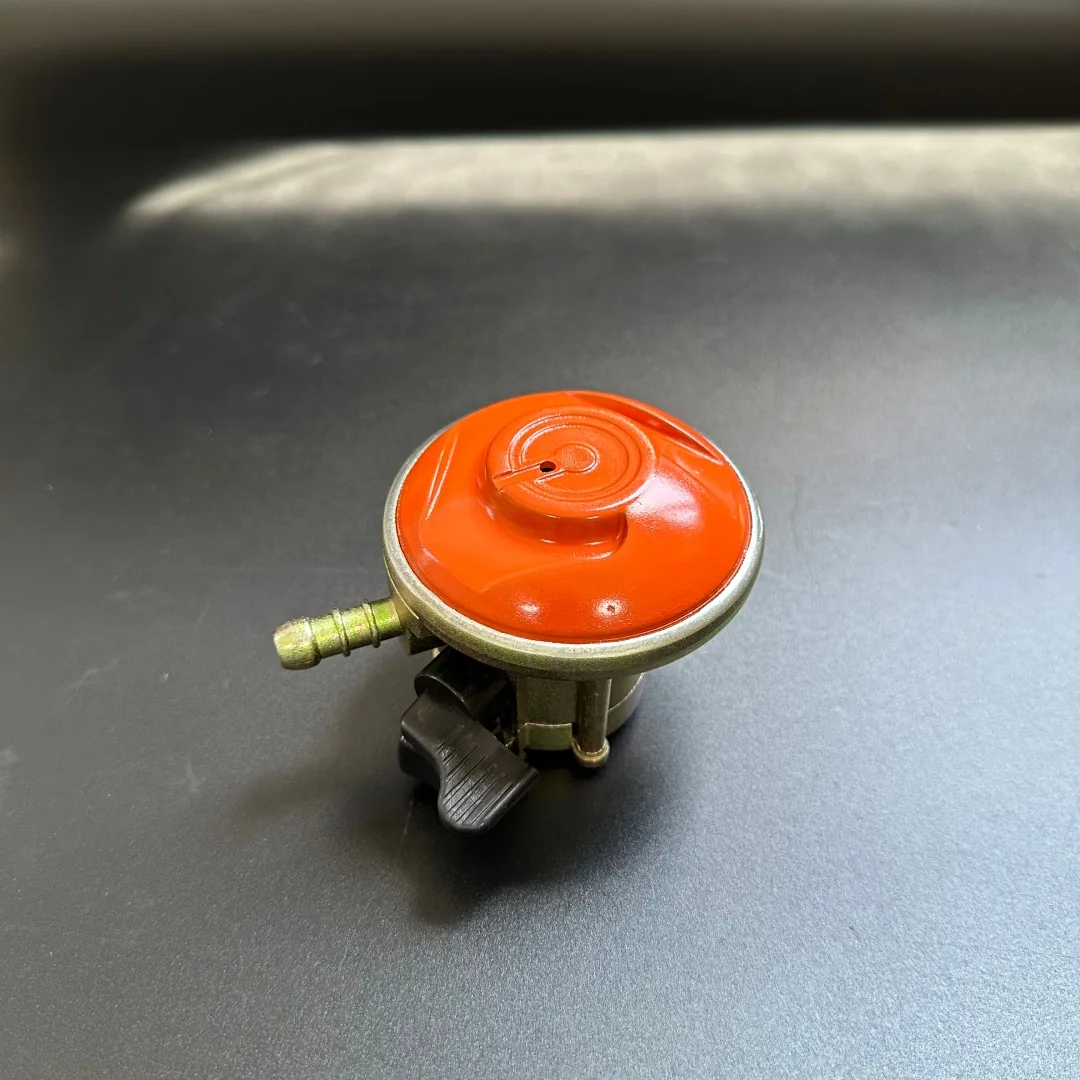 V80 Orange LPG Regulator — 20mm - Ningbo factory Made in China wholesale