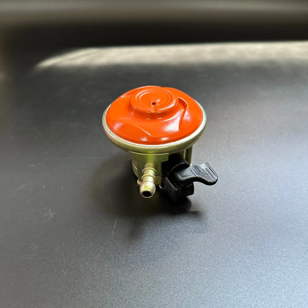 V80 Orange LPG Regulator — 20mm - Ningbo factory Made in China wholesale