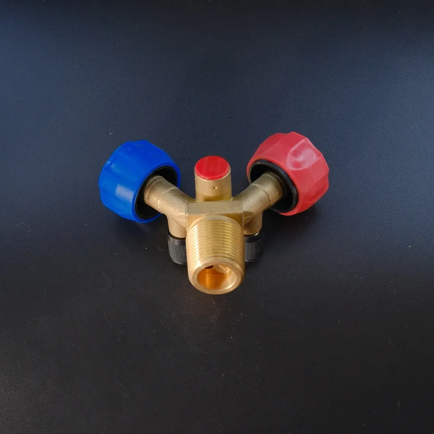 Freon / Refrigerant Cylinder Valve - Ningbo factory Made in China wholesale