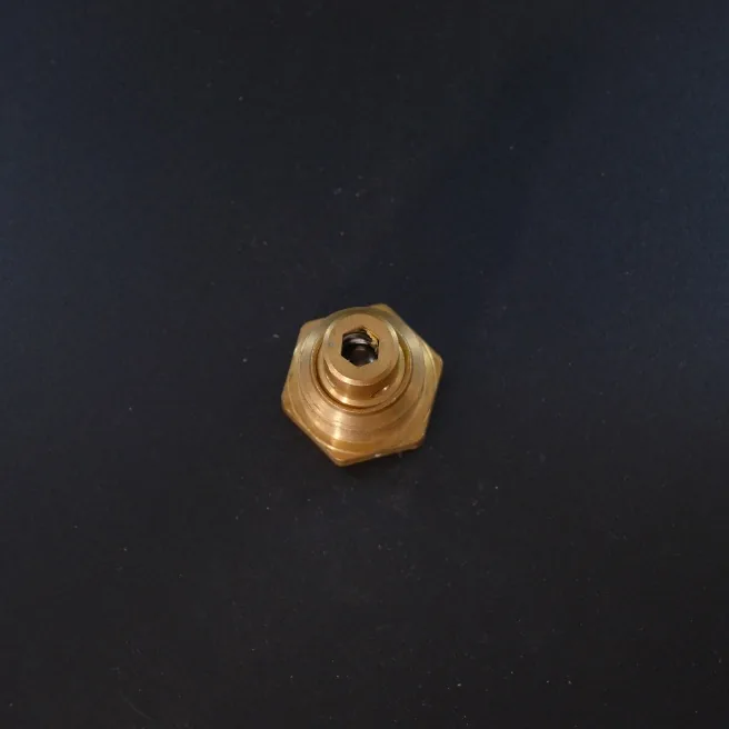 Hexagonal Brass LPG Valve - Ningbo factory Made in China wholesale