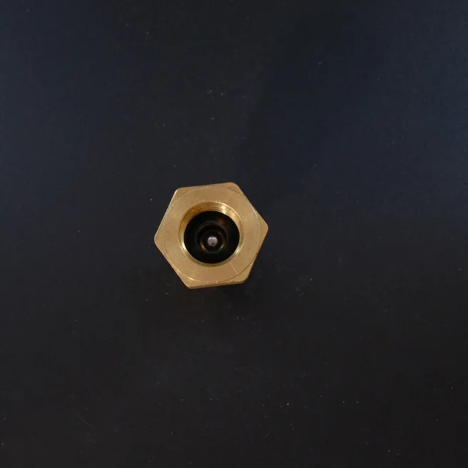 Hexagonal Brass LPG Valve - Ningbo factory Made in China wholesale