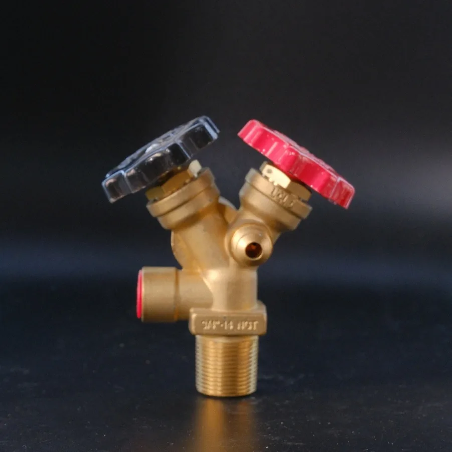 Zimbabwe Dual Valve — Liquid & Vapour Phase - Ningbo factory Made in China wholesale