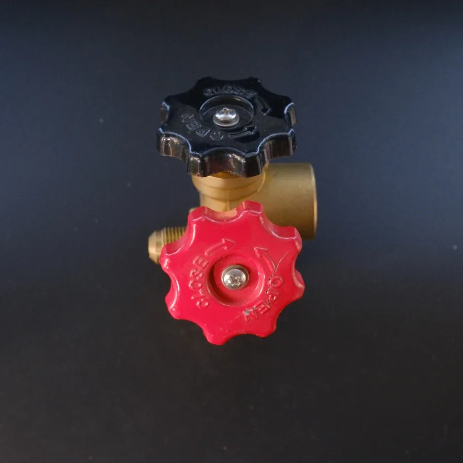Zimbabwe Dual Valve — Liquid & Vapour Phase - Ningbo factory Made in China wholesale