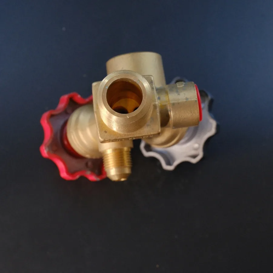 Zimbabwe Dual Valve — Liquid & Vapour Phase - Ningbo factory Made in China wholesale