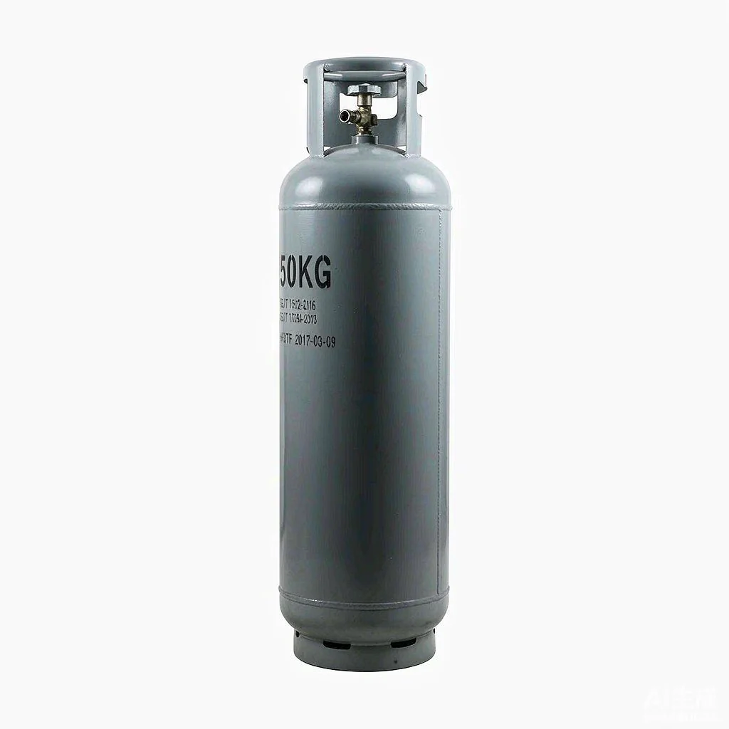 113L 48kg Commercial LPG Gas Tank for Senegal market - Ningbo supplier Made in China LPG gas cylinder wholesale