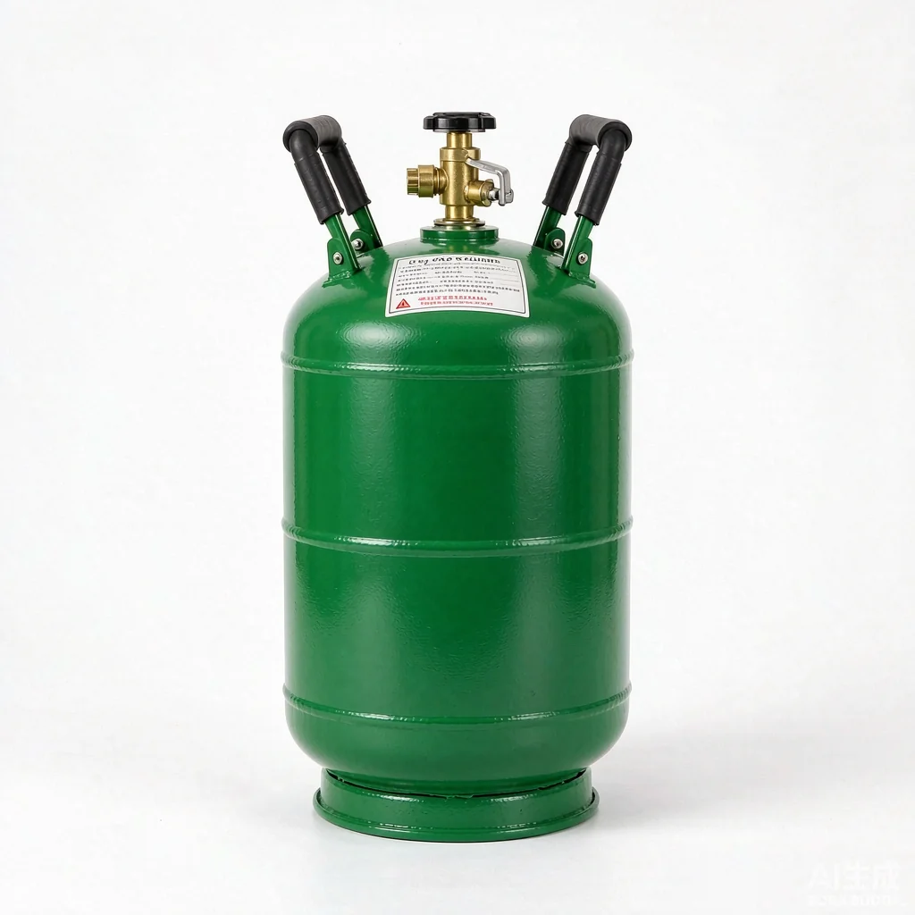 16.5L 7kg Small LPG Gas Cylinder for Tanzania market - Ningbo supplier Made in China LPG gas cylinder wholesale