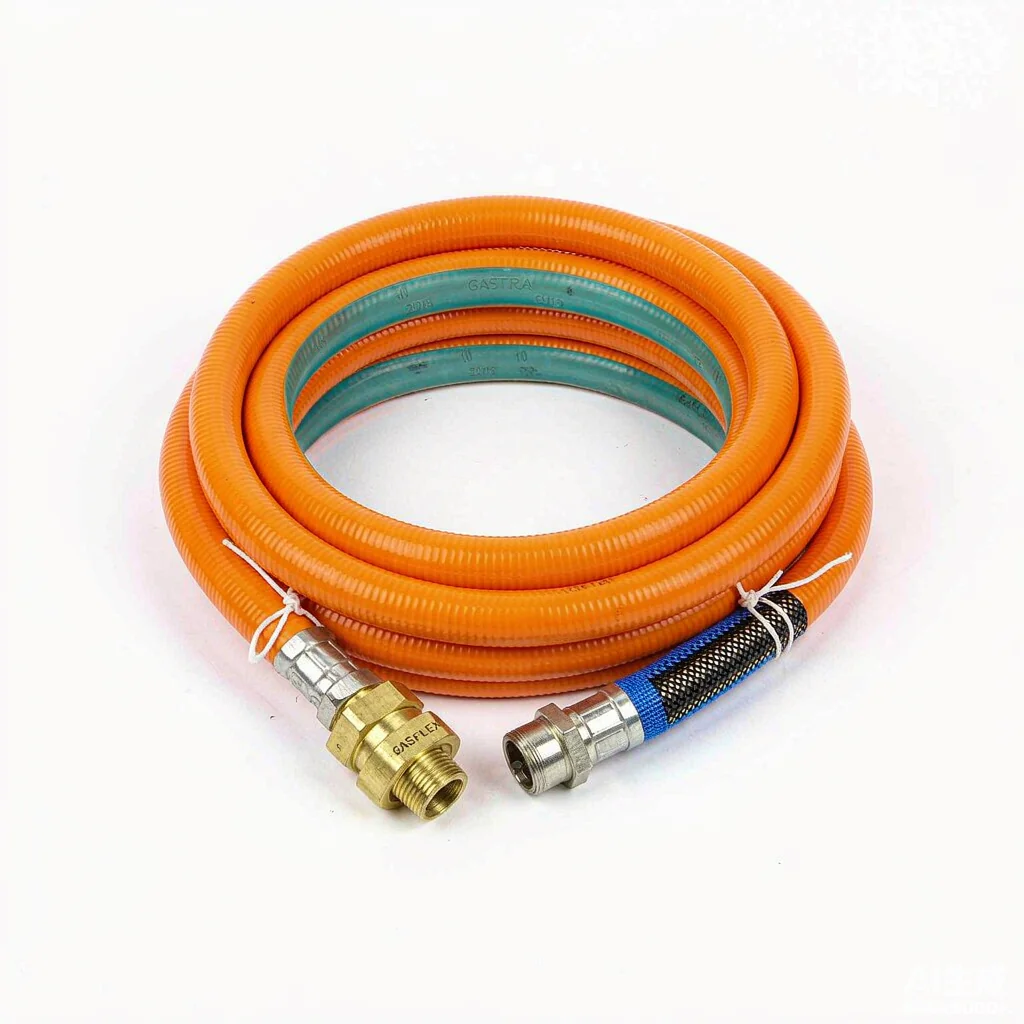Low Pressure PVC LPG Gas Hose Pipe (OEM) for Cameroon market - Ningbo supplier Made in China LPG gas cylinder wholesale