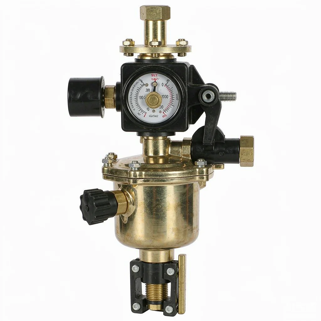 V80 Africa Low Pressure LPG Regulator with Gauge for Venezuela market - Ningbo supplier Made in China LPG gas cylinder wholesale