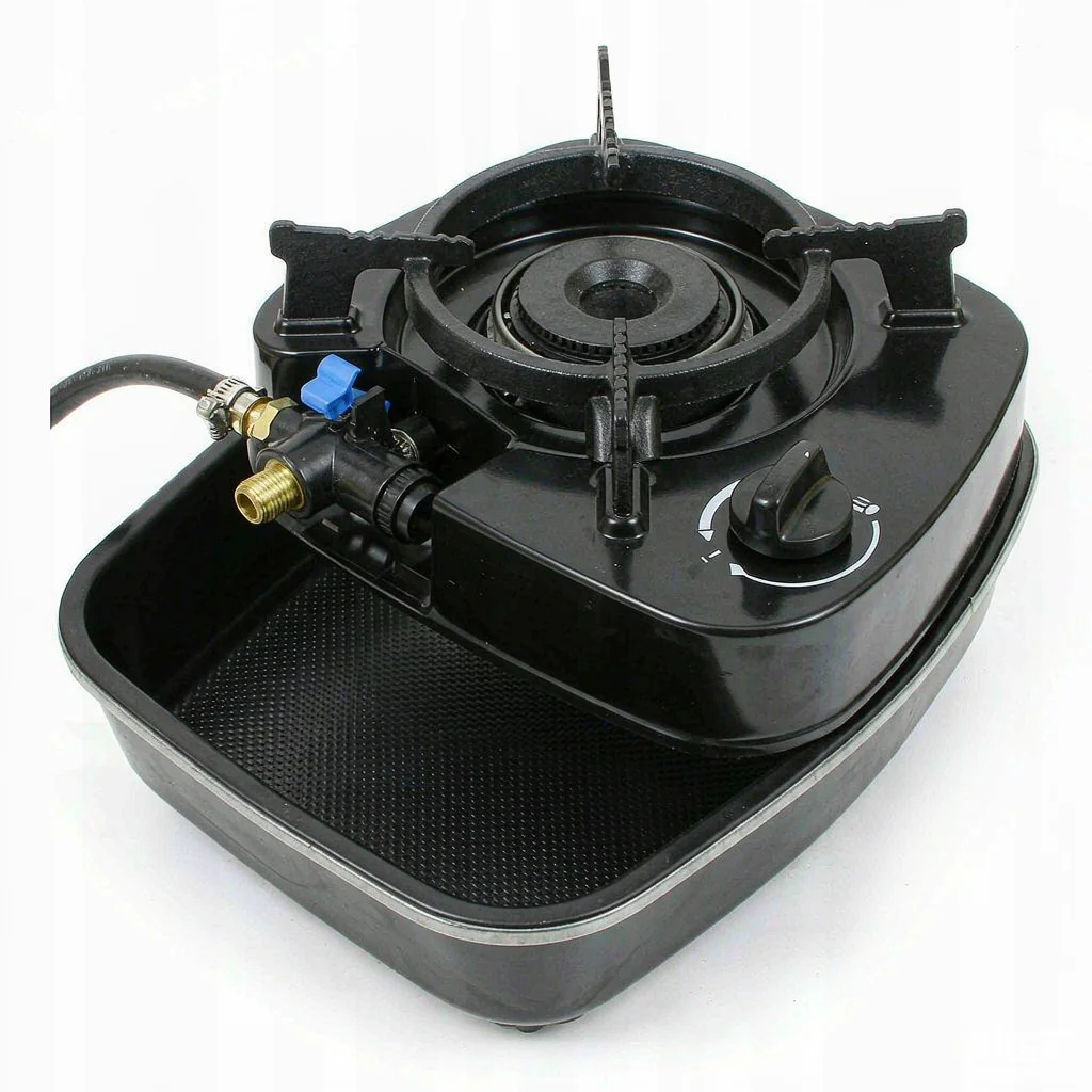 Portable Alloy Single Burner Butane Gas Cooktop for Angola market - Ningbo supplier Made in China LPG gas cylinder wholesale